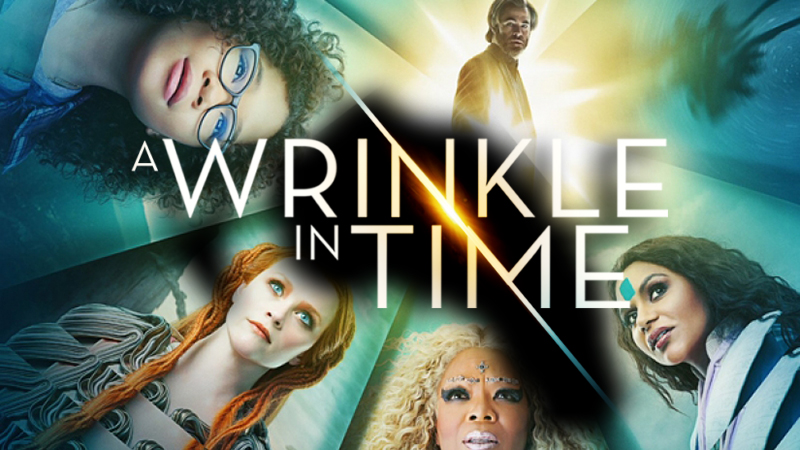 A Wrinkle In Time motion posters